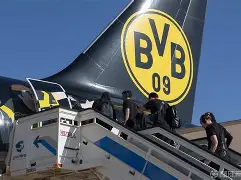 多特蒙德对轰巴塞罗那