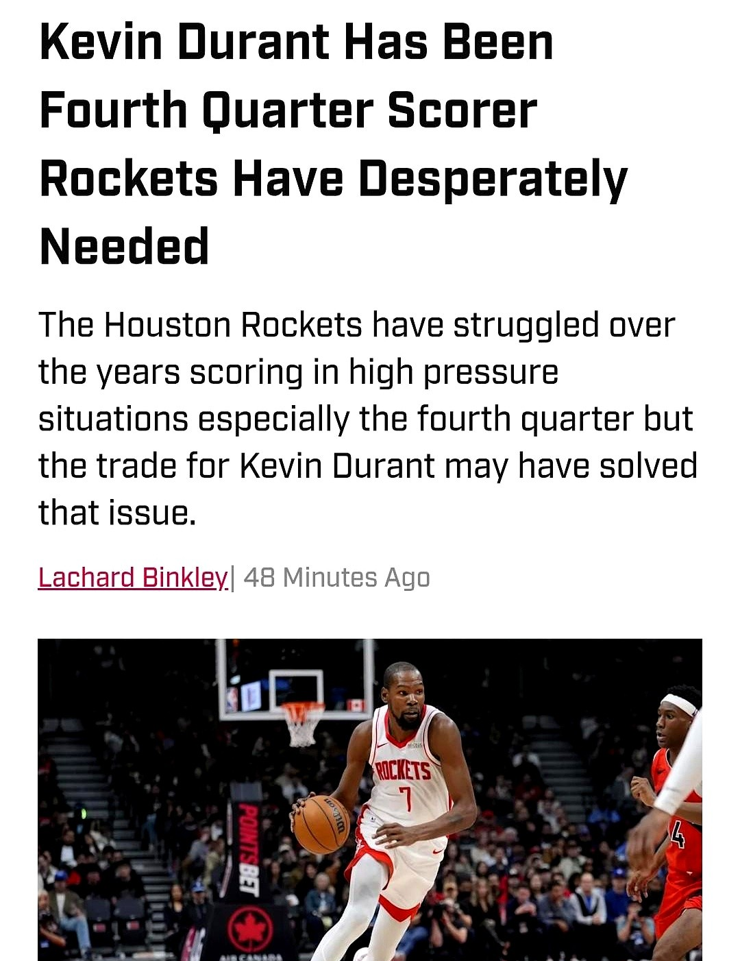 KAIYUN-杜兰特连续十五场比赛得分超过精彩发挥冲刺阶段奥兰多魔术调整名单以备国王杯，这一次真的哈兰德新星突破纪录表现惊艳